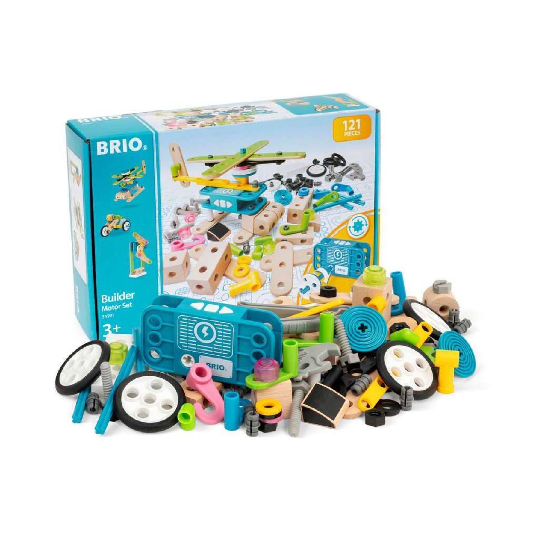 Box of 121 pieces builder and engine Ravensburger