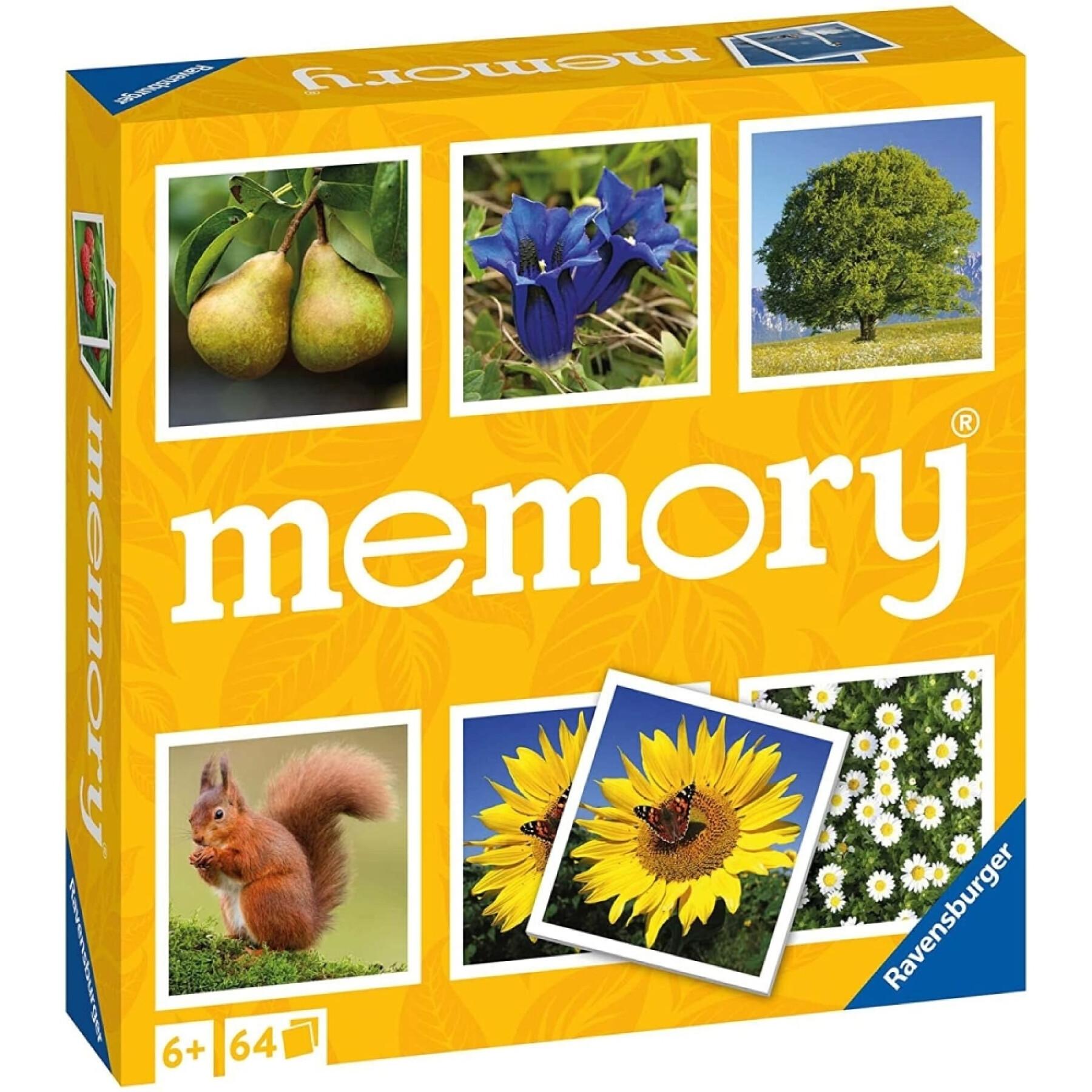 Memory games Ravensburger Nature