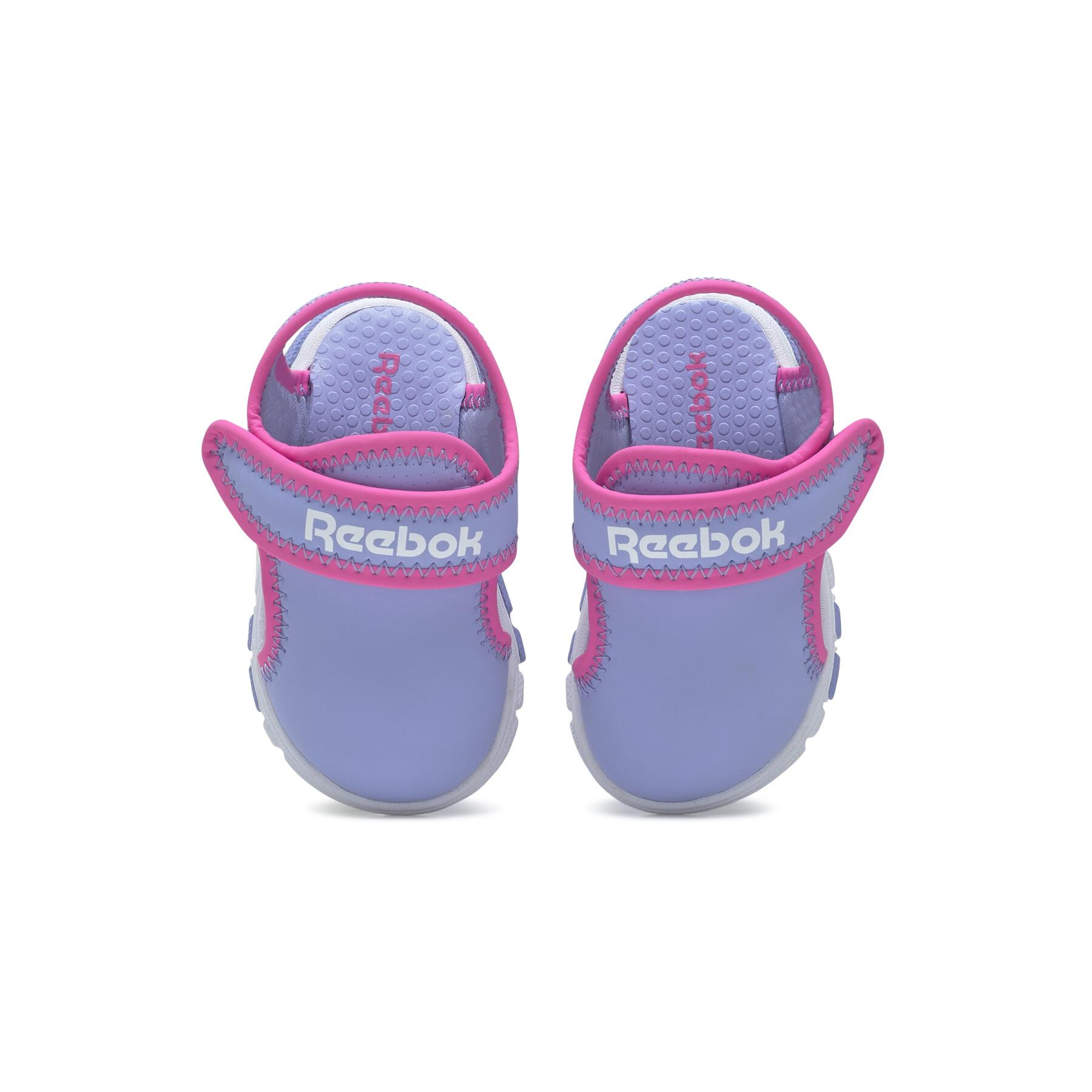 Baby girl sandals Reebok Wave Glider III