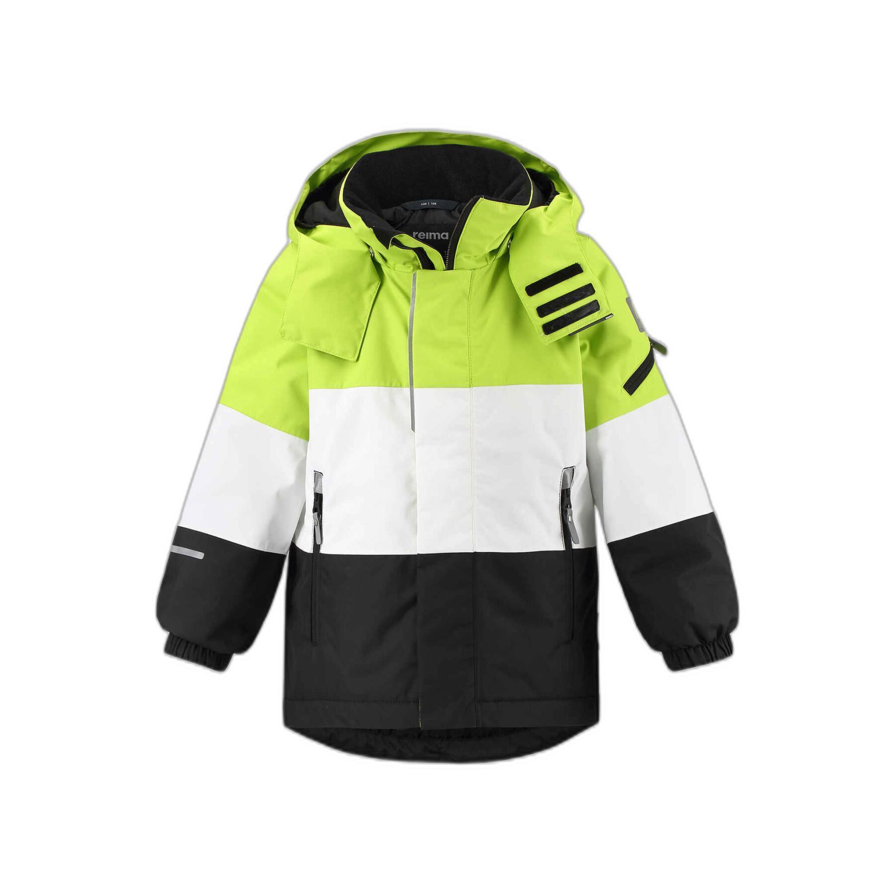 Waterproof winter jacket for kids Reima Reima tec Mountains