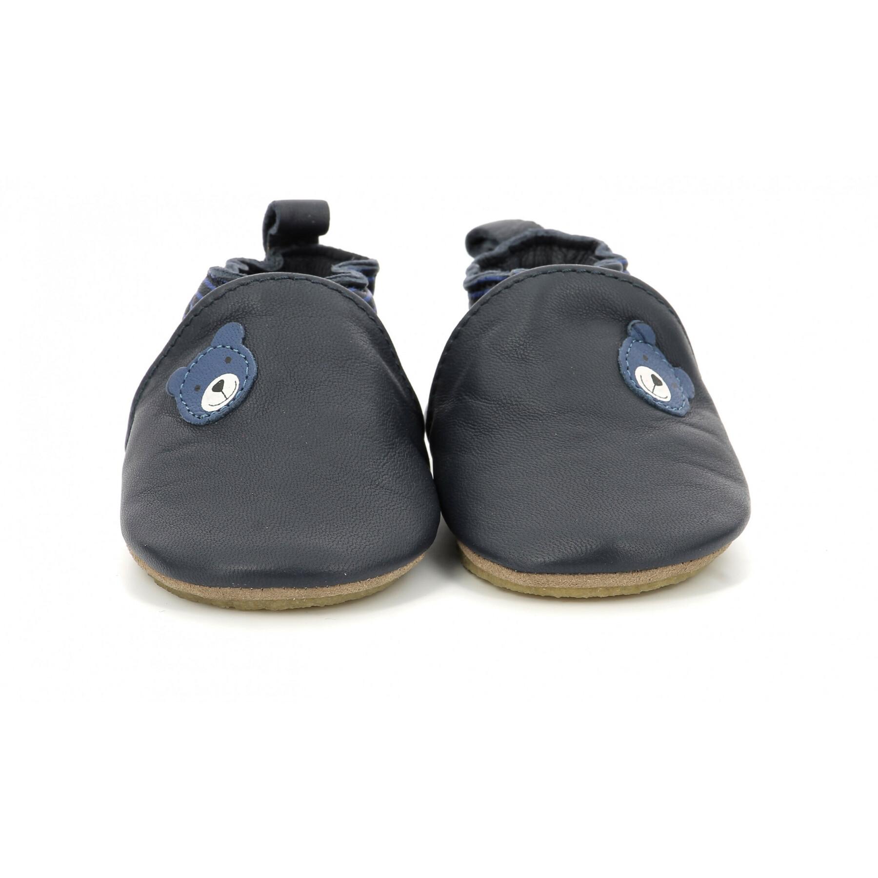 Slippers child Robeez Doubear Crp