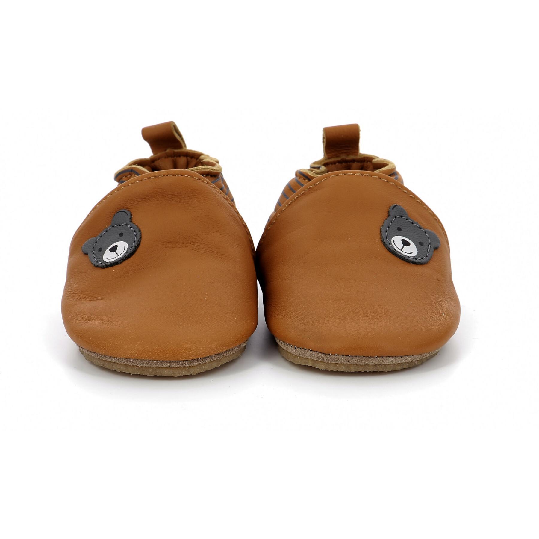 Slippers child Robeez Doubear Crp