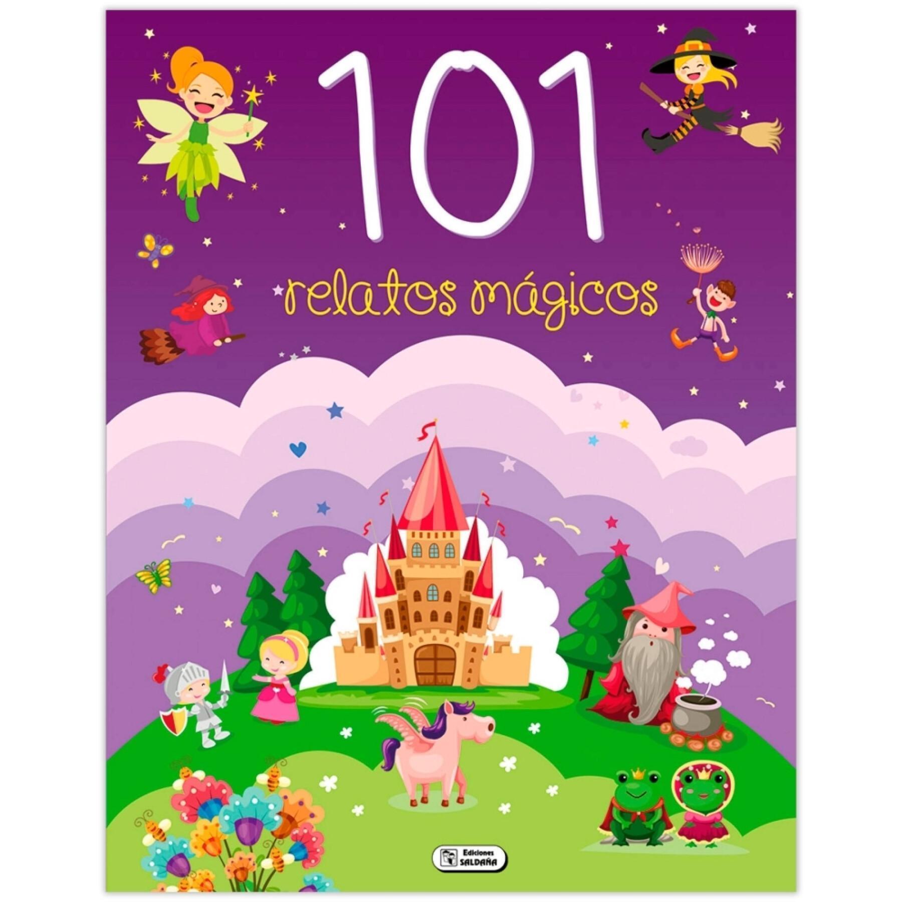 Book 109 pages 101 magical stories Saldana