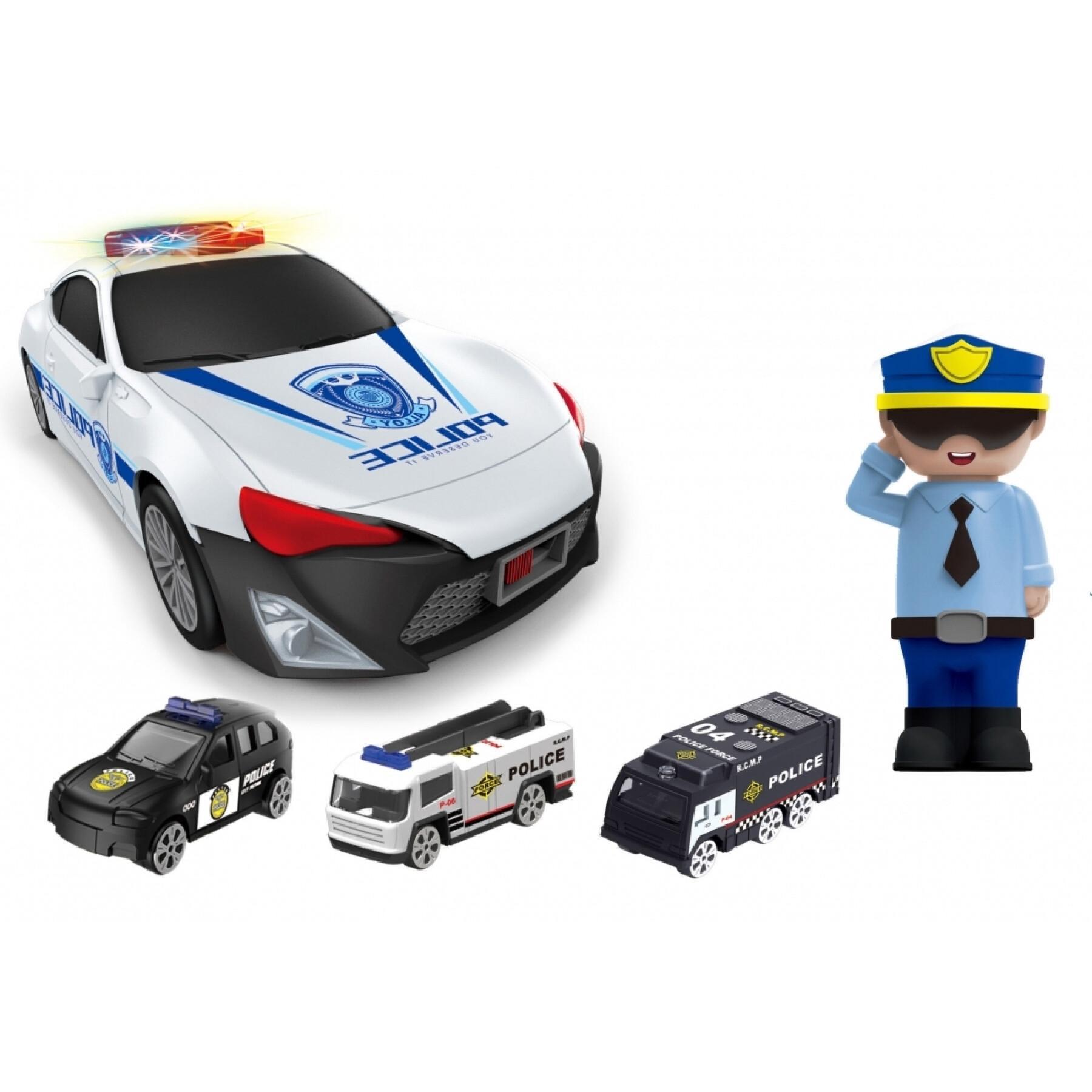 Police car light-are Six Six Zero Guarda Che