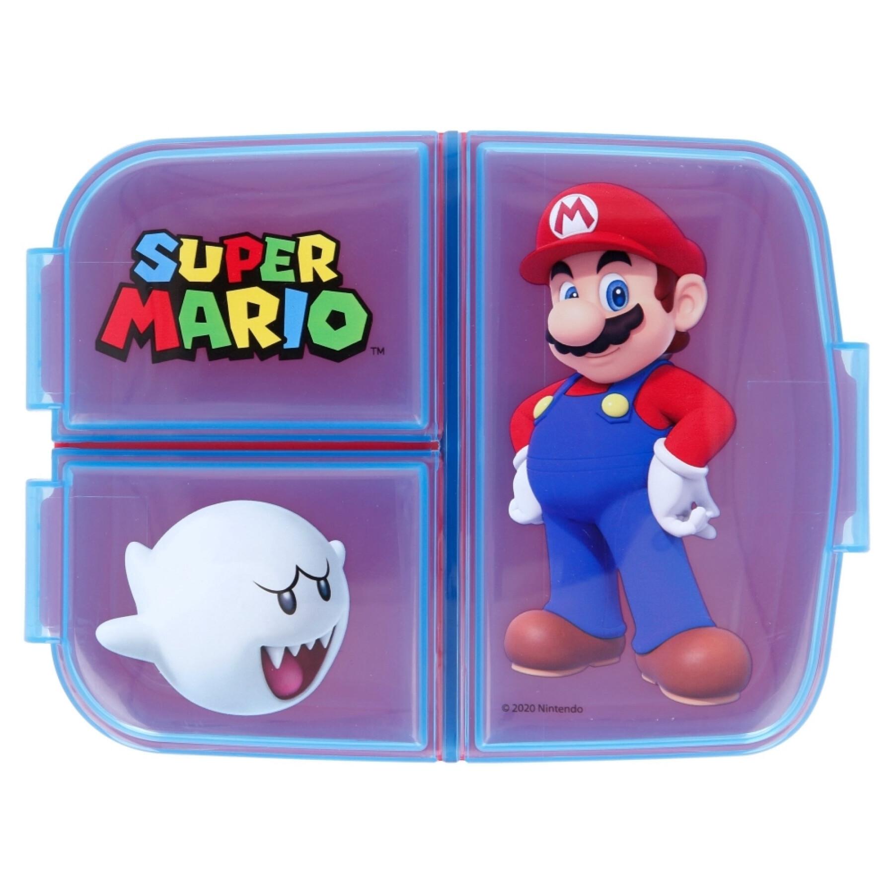 Multi-storage sandwich box Super Mario