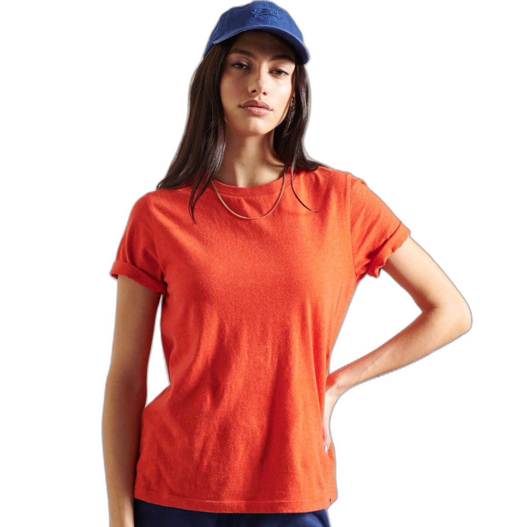Girl's organic cotton T-shirt Superdry Essential