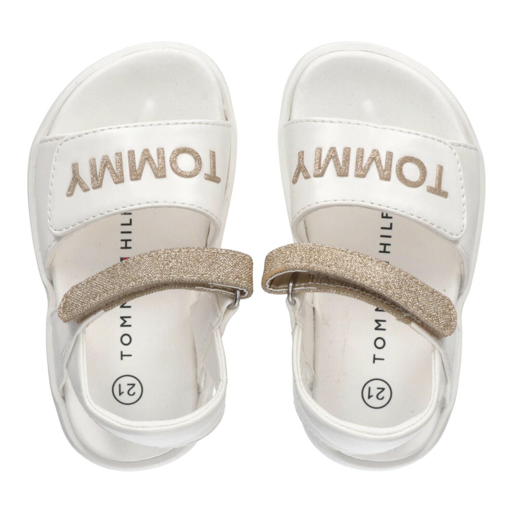 Velcro baby girl sandals Tommy Hilfiger