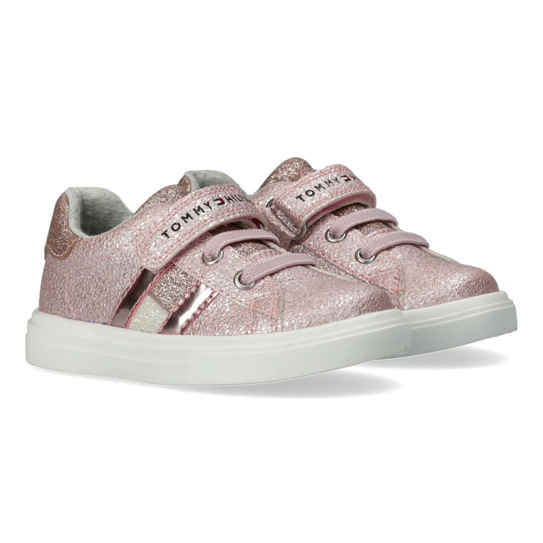 Baby girl lace-up sneakers Tommy Hilfiger