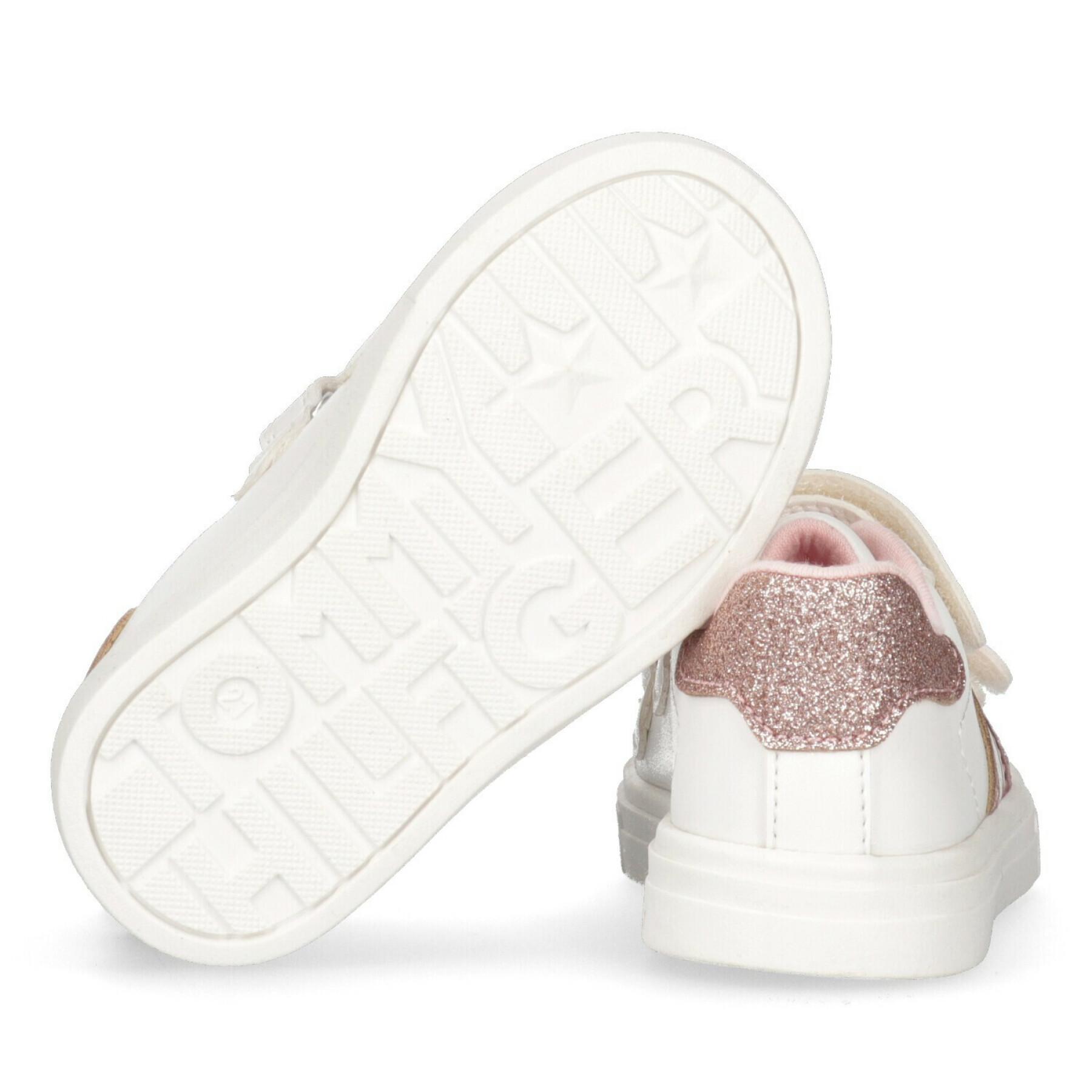 Baby girl velcro sneakers Tommy Hilfiger