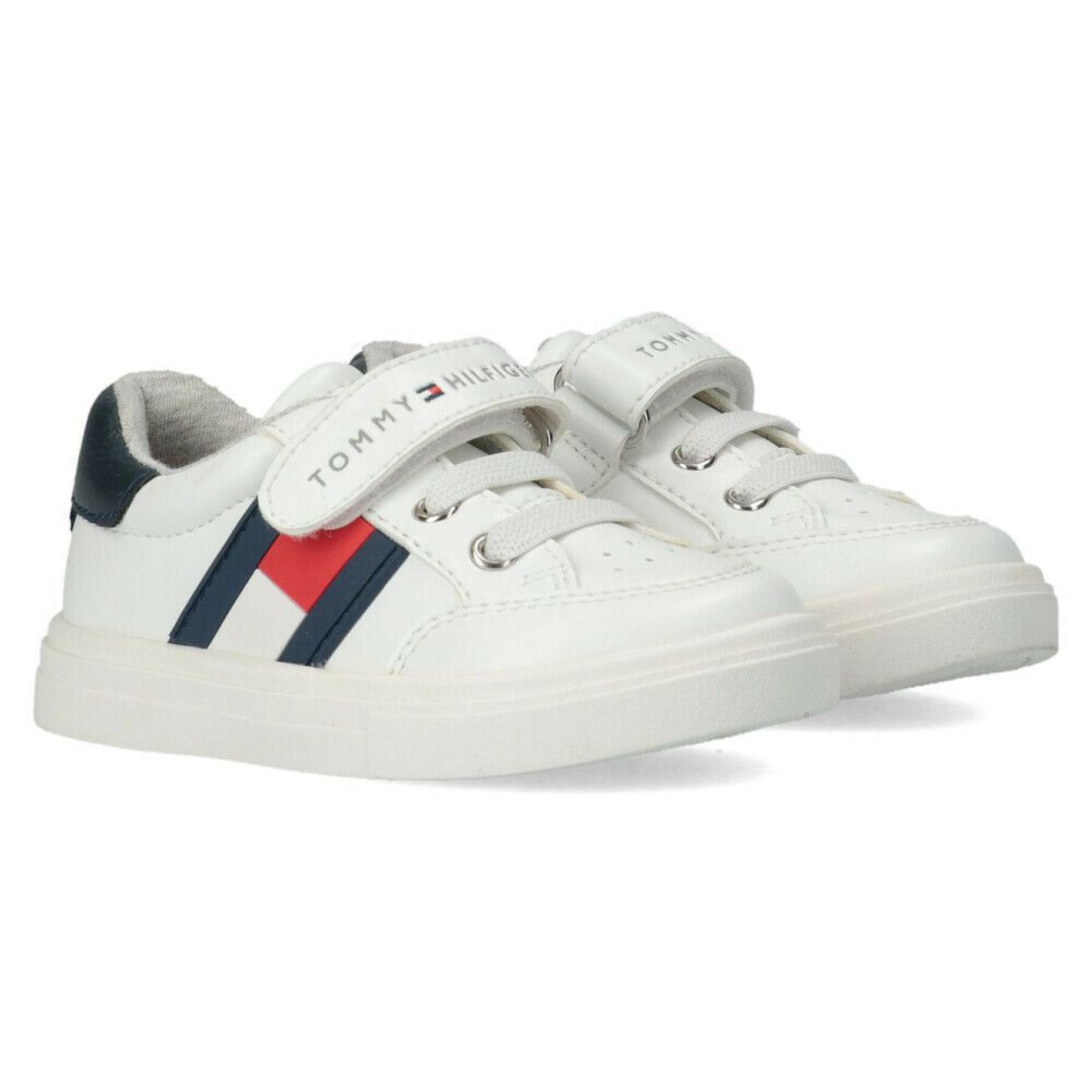 Baby lace sneakers Tommy Hilfiger Velcro