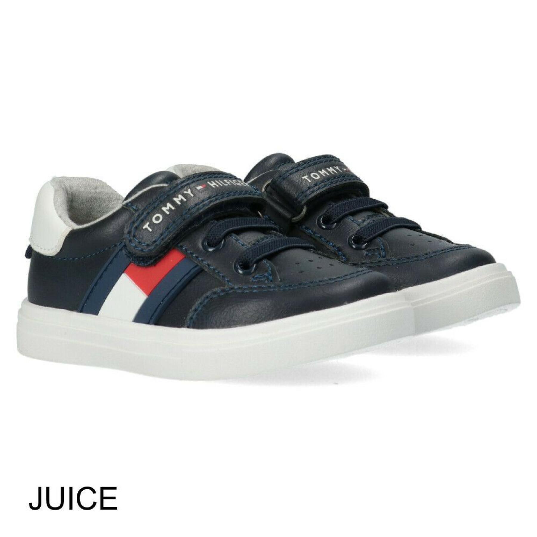 Baby lace sneakers Tommy Hilfiger Velcro