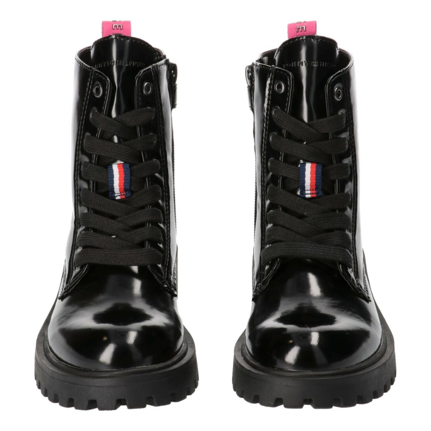 Girl's lace-up boots Tommy Hilfiger