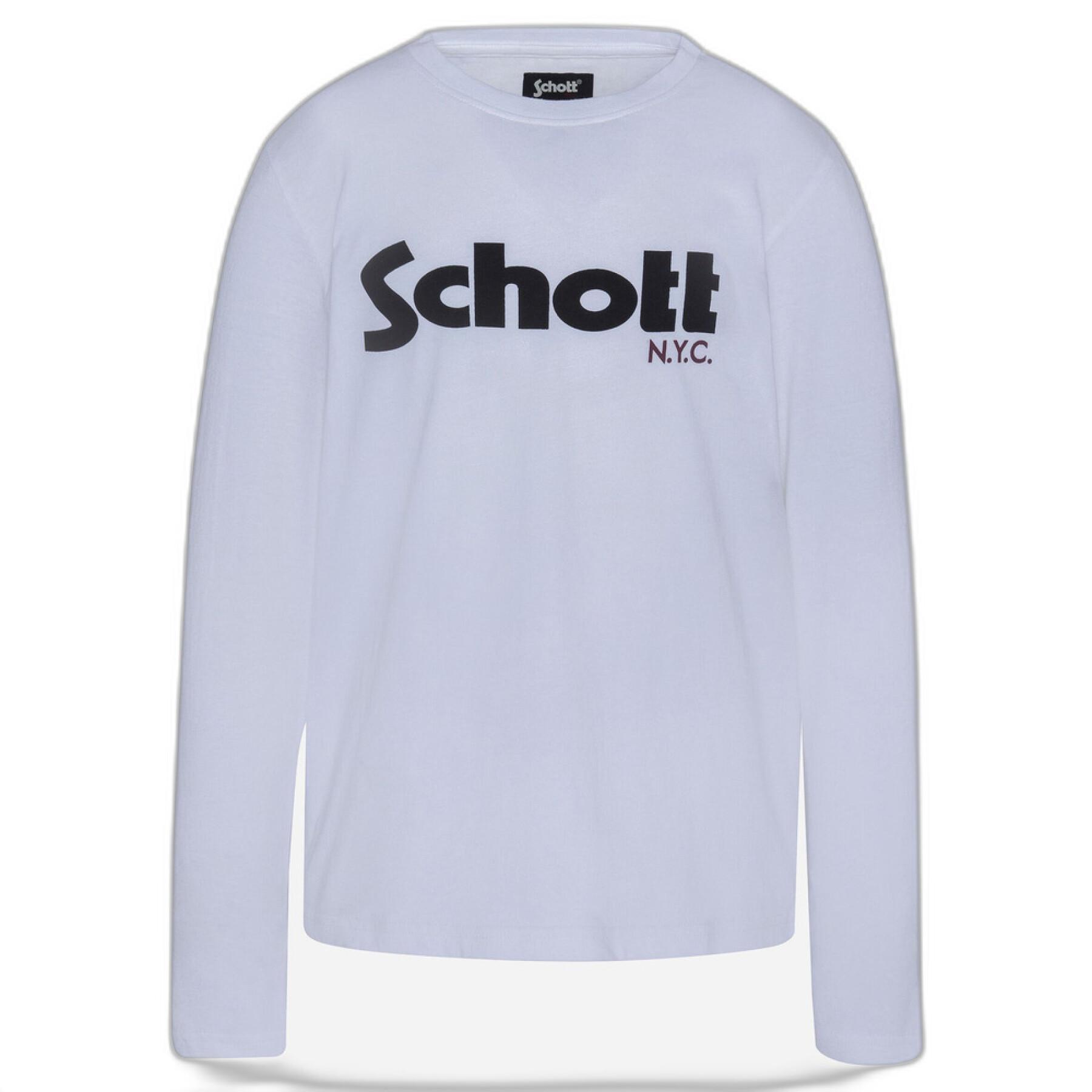 Long sleeve t-shirt for kids Schott