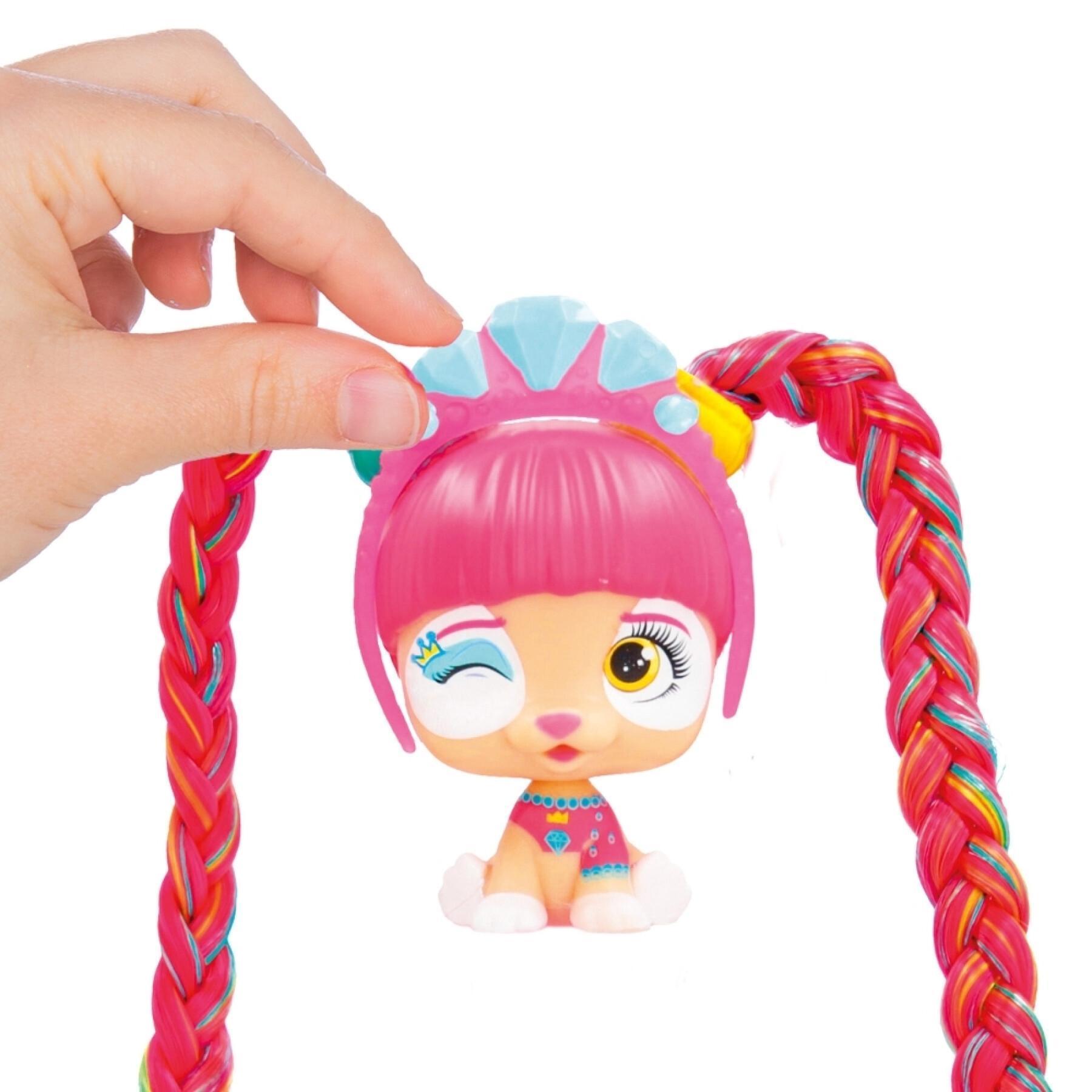 Mini doll with 6 accessories VIP Pets Mini Glam Gems