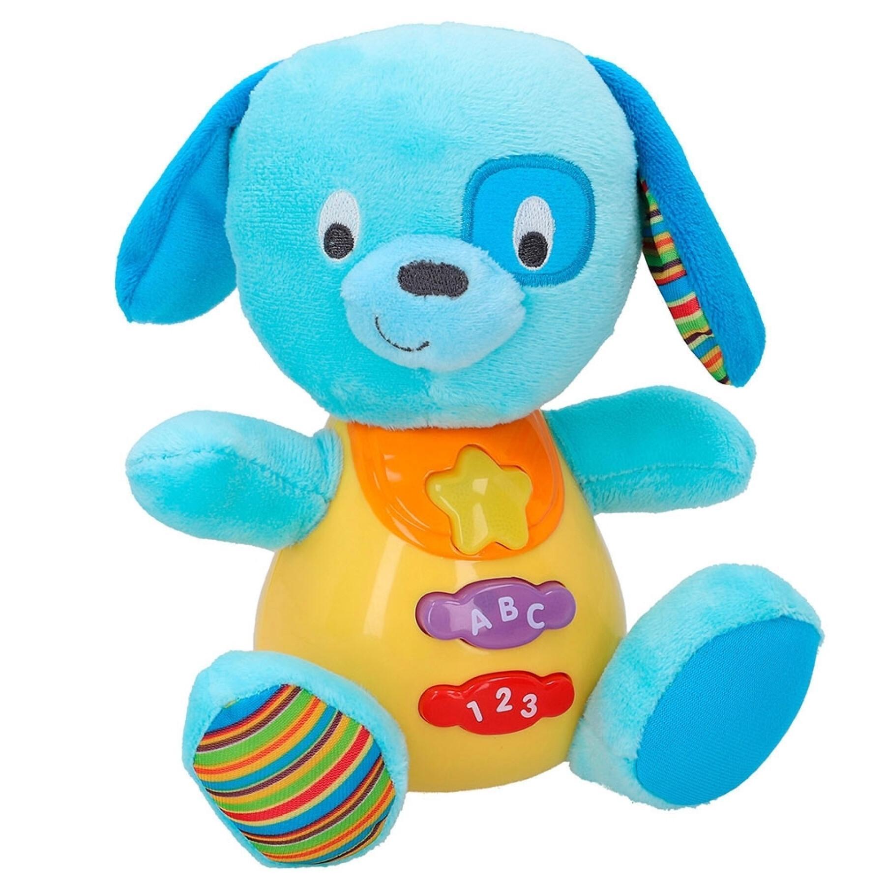Light, sound and melody plush for puppies Winfun