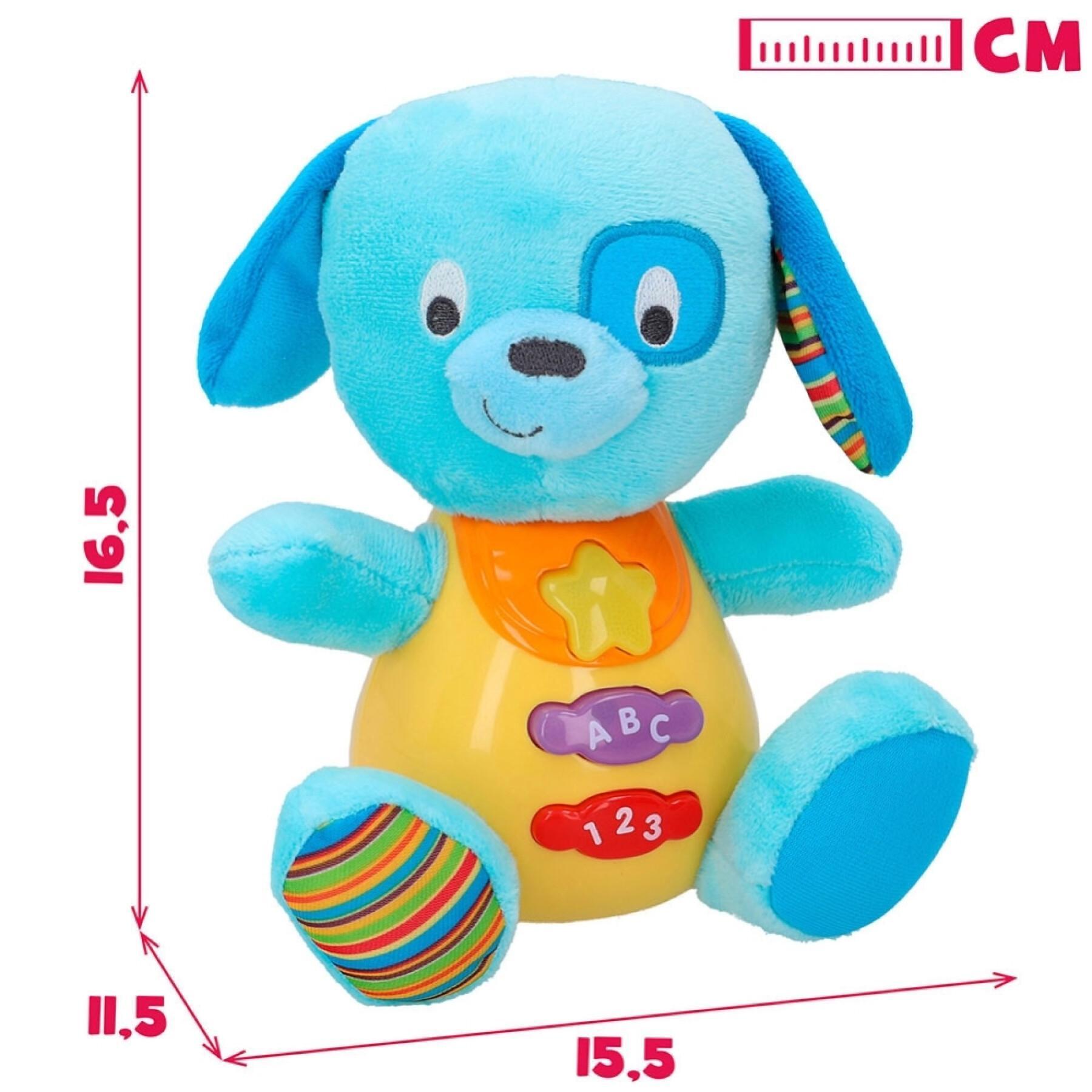 Light, sound and melody plush for puppies Winfun