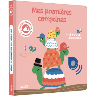 Book mes premiers sonores - my first rhymes Auzou