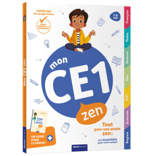 Book for my ce1 zen 7-8 years old Auzou