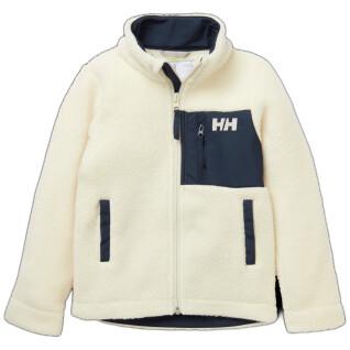 Children's fleece jacket Helly Hansen champ pile
