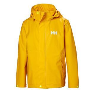 Waterproof jacket for children Helly Hansen Moss