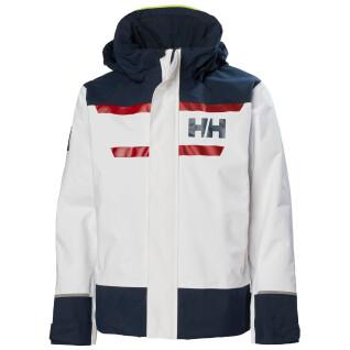 Waterproof jacket for children Helly Hansen Salt port 2.0