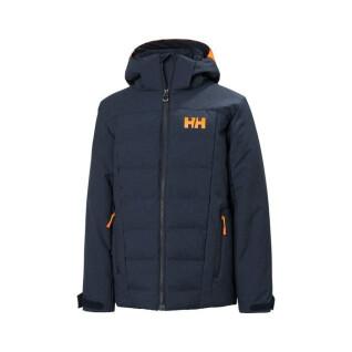 Waterproof ski jacket venture child Helly Hansen