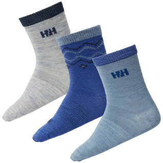 Children's socks Helly Hansen wool (x3)