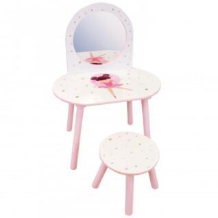 Dressing table with stool Jemini Ballerine