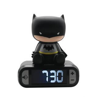 Digital alarm clock with 3d batman nightlight and sound effects Lexibook