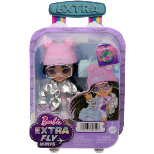 Barbie mini extra snow doll Mattel France