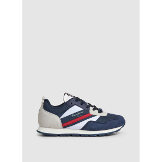 Children's sneakers Pepe Jeans Foster Print