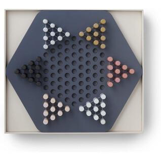 Game Dame Chinese Checkers Printworks Classic