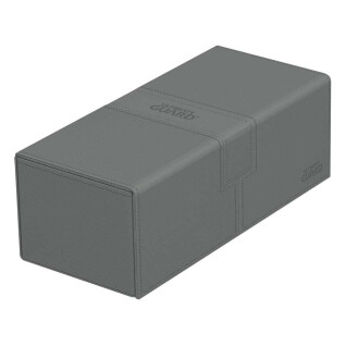 Storage box Ultimate Guard Twin Flip`N`Tray 266+ Xenoskin Gris