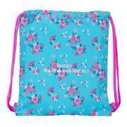 Floral sports bag for children Safta VMB