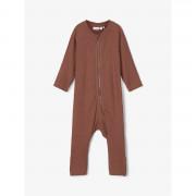 Long-sleeved zipped baby pyjamas Name it Rinka