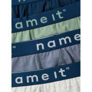 Pack of 3 children's underpants Name it Deco