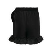 Girl's skirt-short Only kids konlino fake wrap