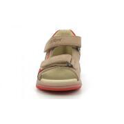 Baby boy sandals Kickers Plazabi