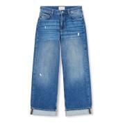 Girl's wide-leg jeans Teddy Smith Used