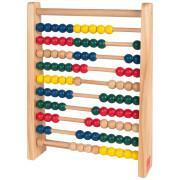 Wooden abacus Goula