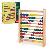 Wooden abacus Goula