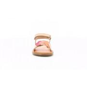Baby girl sandals Kickers Dyastar