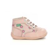 Baby girl shoes Kickers Bonbon-2