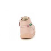 Baby girl shoes Kickers Bonzip-2