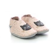 Baby girl shoes Robeez Meek Cat