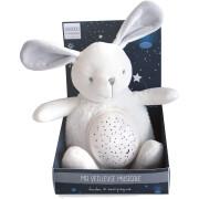 3-light nightlight with natural sound music Doudou & compagnie Souris