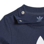 Baby shorts and t-shirt set adidas Originals Trefoil