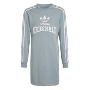 Long sleeve dress with girl's print adidas Originals Graphic