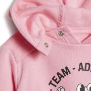 Oversized baby fleece tracksuit adidas Team