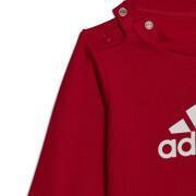 Baby tracksuit adidas Badge of Sport French Terry